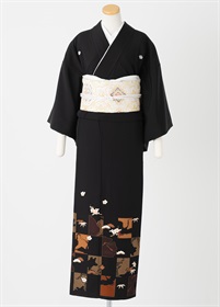 Kimono（silk100%）