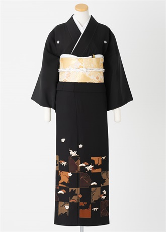 Kimono（silk100%）