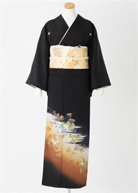 Kimono（silk100%）