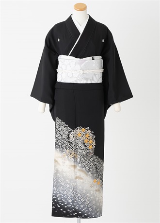 Kimono（silk100%）