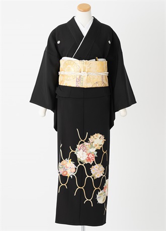 Kimono（silk100%）