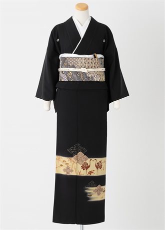 Kimono（silk100%）