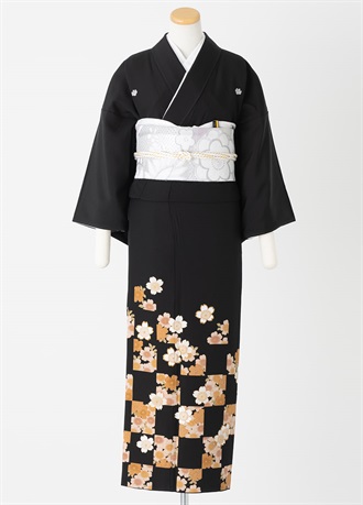 Kimono（silk100%）