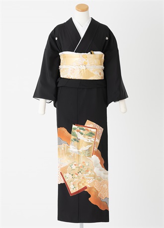 Kimono（silk100%）