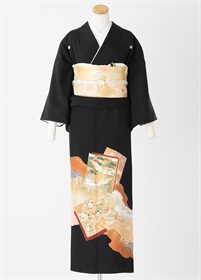 Kimono（silk100%）