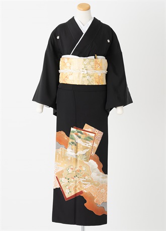 Kimono（silk100%）