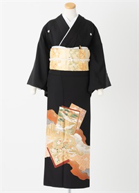 Kimono（silk100%）