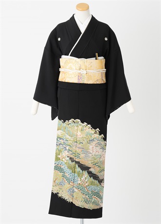 Kimono（silk100%）