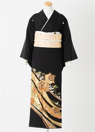 Kimono（silk100%）