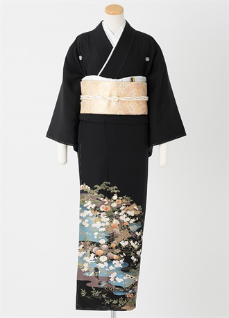 Kimono（silk100%）
