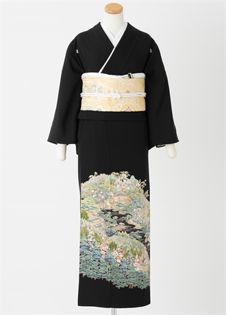 Kimono（silk100%）