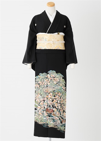 Kimono（silk100%）