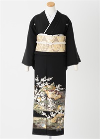 Kimono（silk100%）