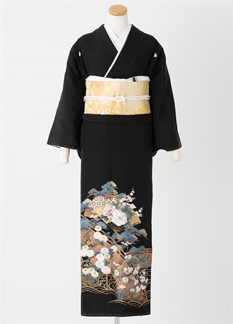 Kimono（silk100%）