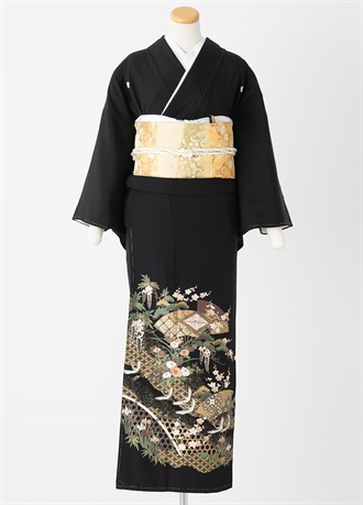 Kimono（silk100%）