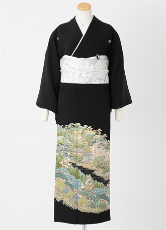 Kimono（silk100%）