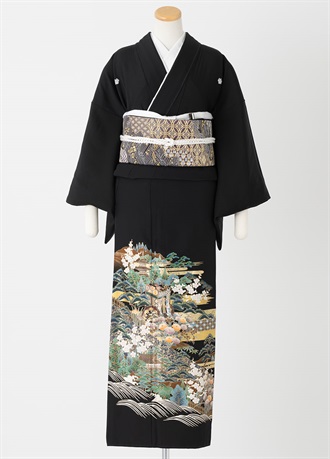 Kimono（silk100%）