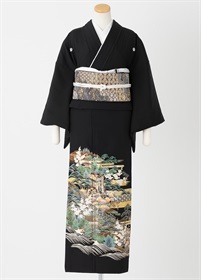 Kimono（silk100%）