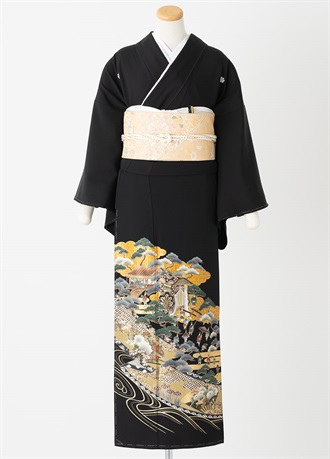 Kimono（silk100%）