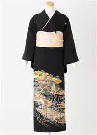 Kimono（silk100%）