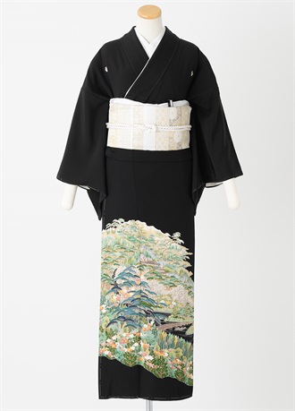 Kimono（silk100%）