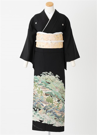 Kimono（silk100%）