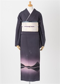 やまとオリジナル訪問着レンタル　加賀友禅　鬼島武司　L