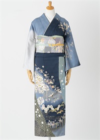 Kimono（silk100%）