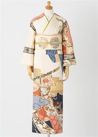Kimono（silk100%）
