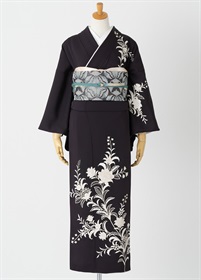 Kimono（silk100%）