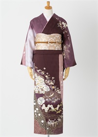 Kimono（silk100%）