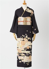 Kimono（silk100%）