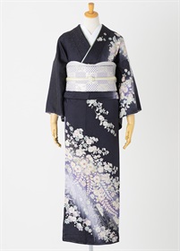 Kimono（silk100%）