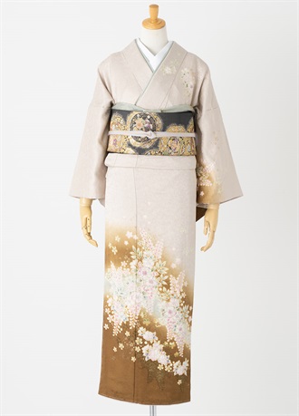 Kimono（silk100%）