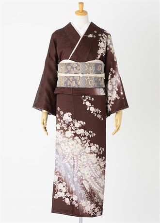 Kimono（silk100%）