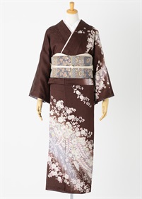 Kimono（silk100%）