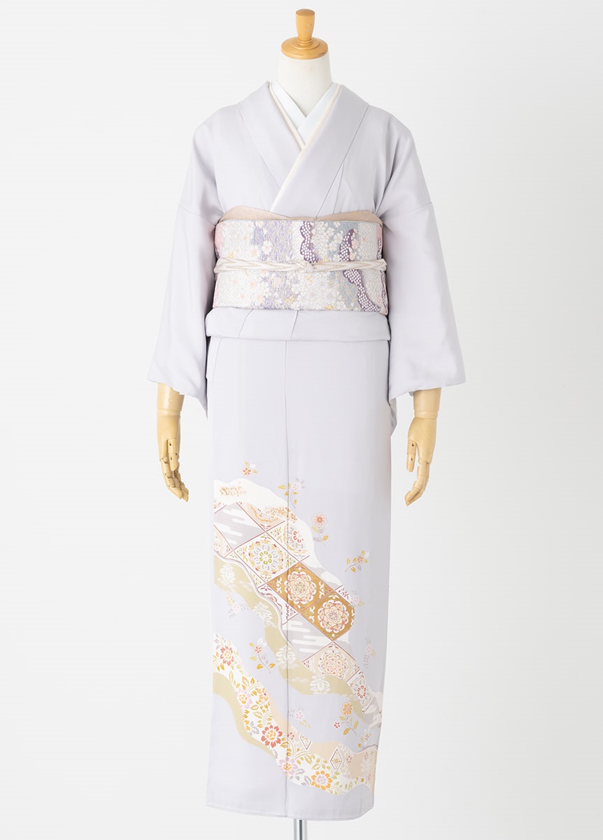 Kimono（silk100%）