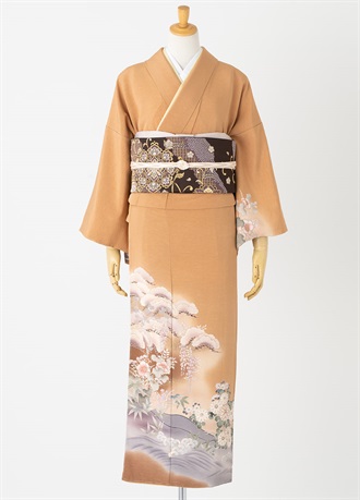 Kimono（silk100%）