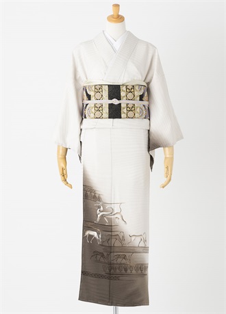 Kimono（silk100%）