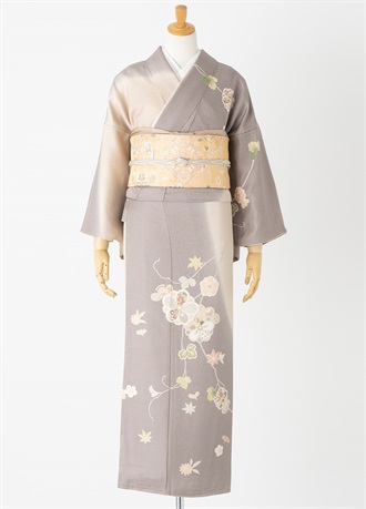 Kimono（silk100%）