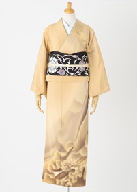 Kimono（silk100%）
