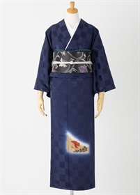 Kimono（silk100%）