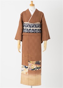 Kimono（silk100%）