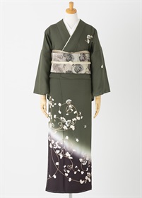 Kimono（silk100%）