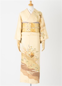 Kimono（silk100%）