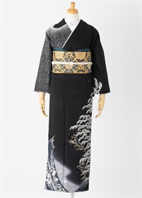 Kimono（silk100%）