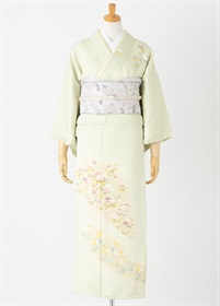 Kimono（silk100%）