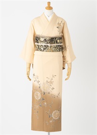 Kimono（silk100%）