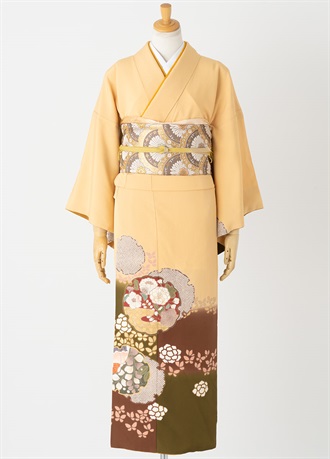 Kimono（silk100%）
