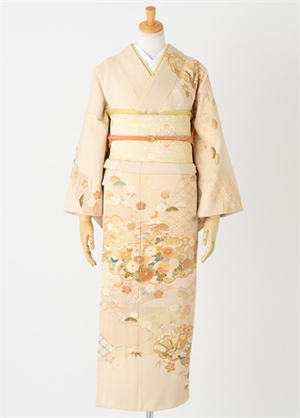 Kimono（silk100%）